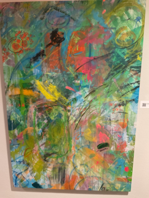 Neon Memory Field by Dan Suffoletta