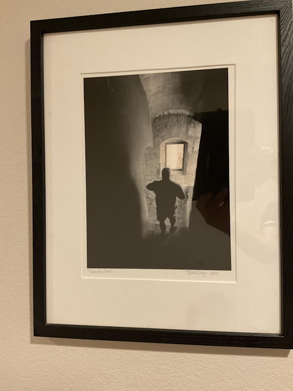 Into the Darkness by Mitch Walker, Image 1.