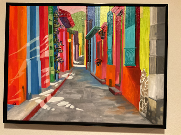 Calle of Color by Dr. Buzz, Image 1.