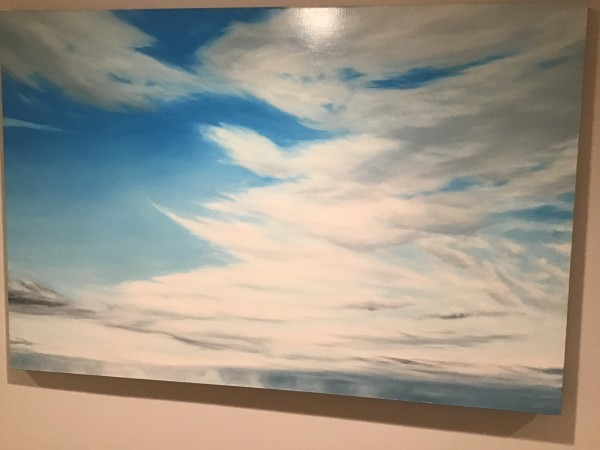 San Joaquin Sky by Gene Peebles