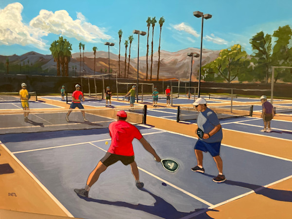Pickleball by Joe Dietl