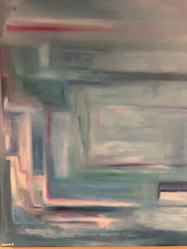 Oh So Blue by Kenneth Combs