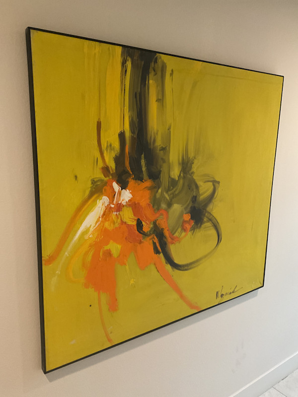 Untitled Oil on Canvas by Jack Wozniak