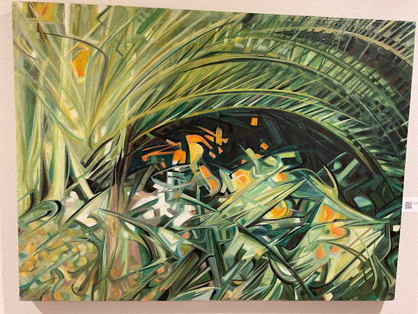 California Garden by Jack Farquhar Halbert