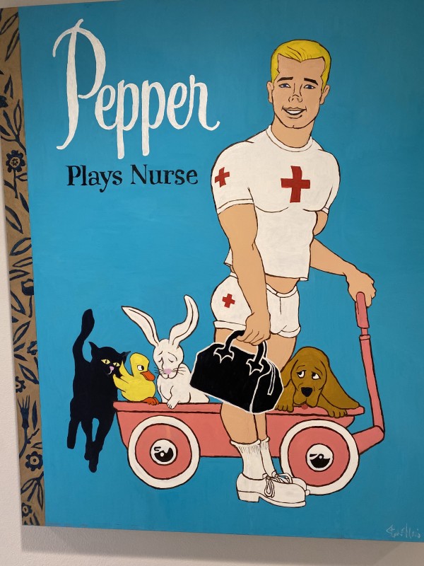 Pepper Plays Nurse by Stephen Norris