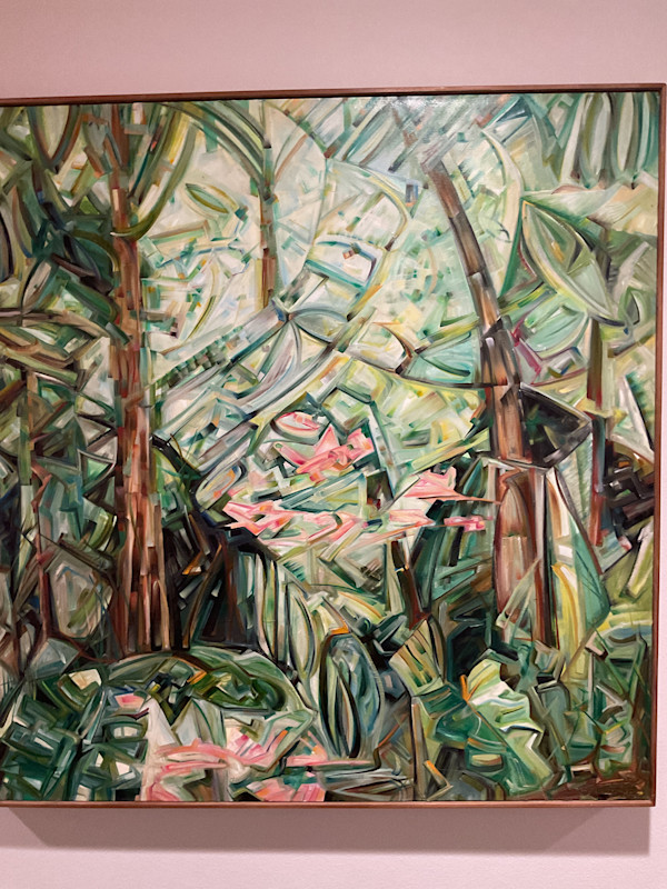 California Garden III by Jack Farquhar Halbert, Image 1.
