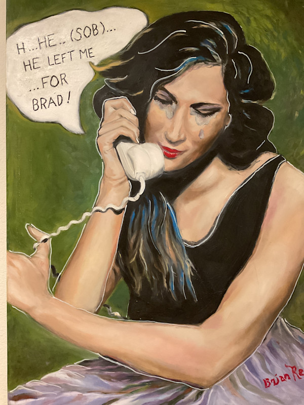 He left me for Brad by Brian Reed