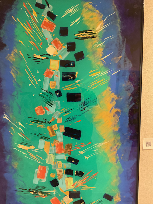Turquoise Treasure by Victoria Braverman