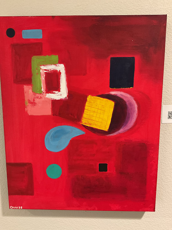 Study in Red by Kenneth Combs