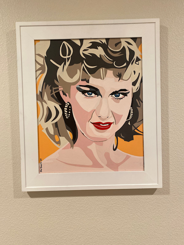 Olivia Newton John by Chris Burbach