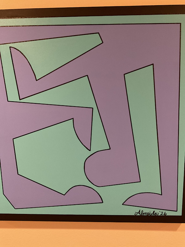 The Acrobat by Ralph Almeida, Image 1.