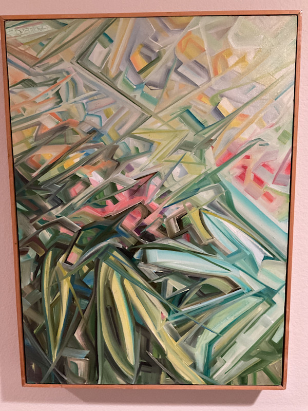 California Garden II by Jack Farquhar Halbert, Image 1.