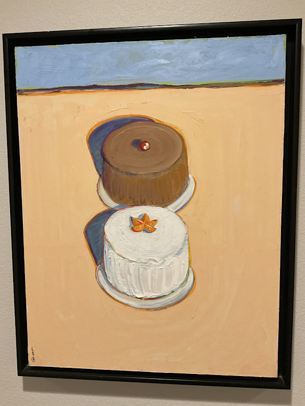 Two Cakes by Stephan Smith