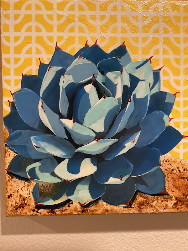 Mid Mod Agave by Christine Houser