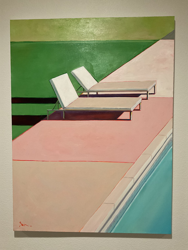 Two Chaise Lounges by Stephan Smith