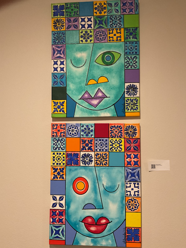 Fraternals (Diptych) by Ralph Almeida
