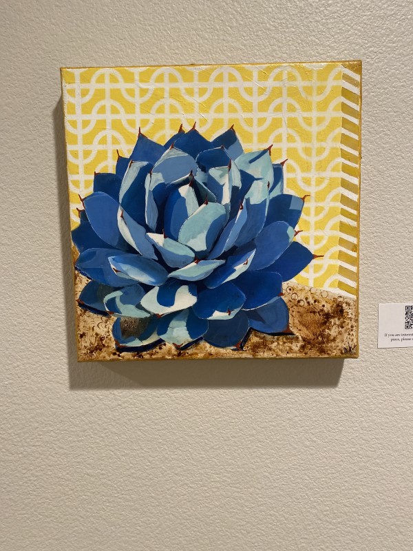 Mid Mod Agave by Christine Houser