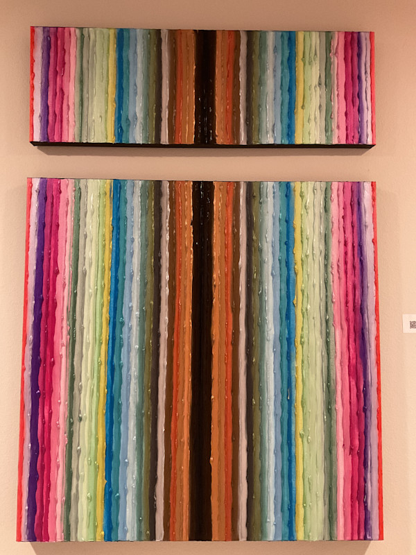 Celebration T ,  Celebration B by Ronald Behrens