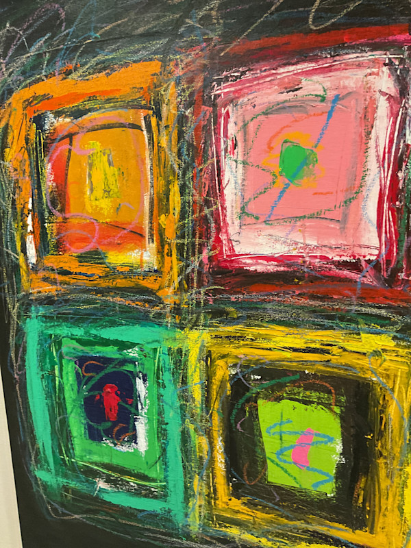 Four Squares by Dan Suffoletta