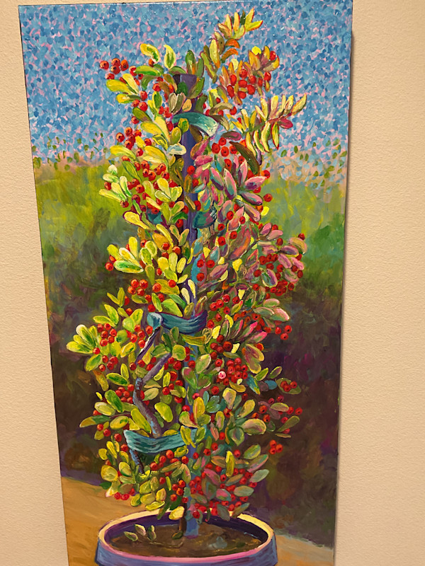 Nursery Fire Thorn by Mark Lee Goldberg