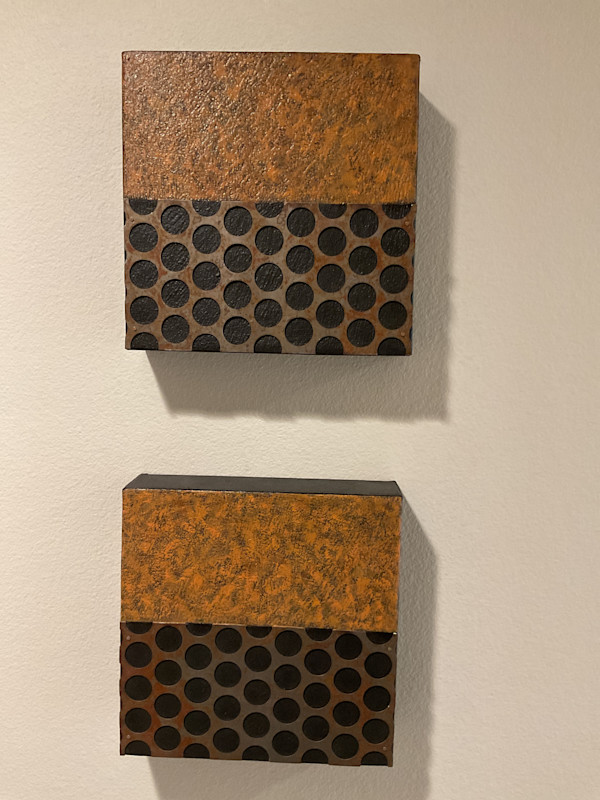 2 new pieces by Kim Chasen by Kim Chasen