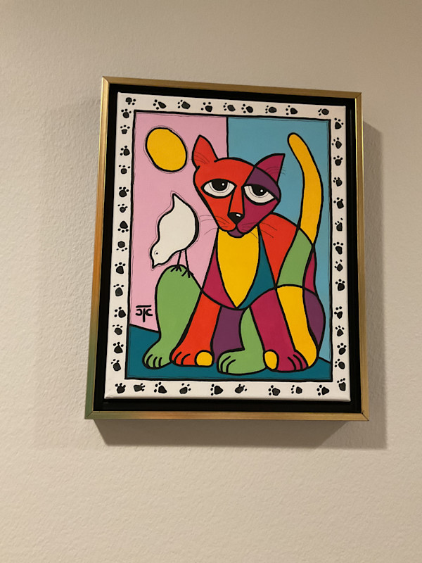 Paw Klee by Peter Cranton