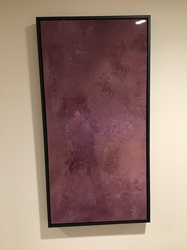 Gradations of Purple by Leah Langefeld