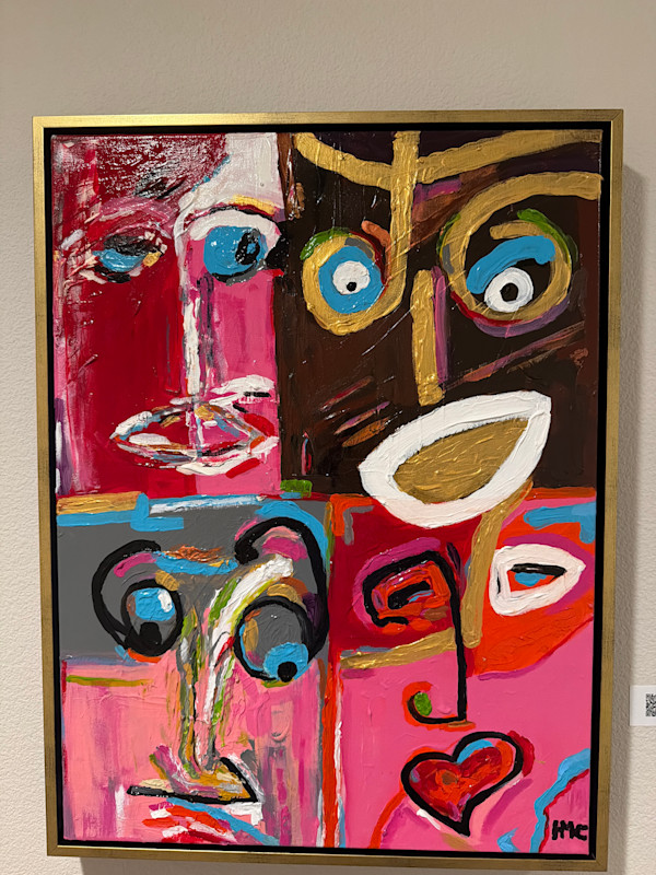 Four Loud Neighbors by Hugh McConville, Image 1.