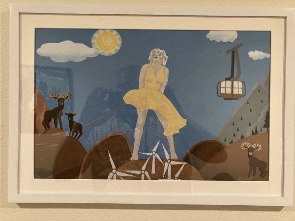 Forever Palm Springs (framed print) - SOLD by Marnie Tenden