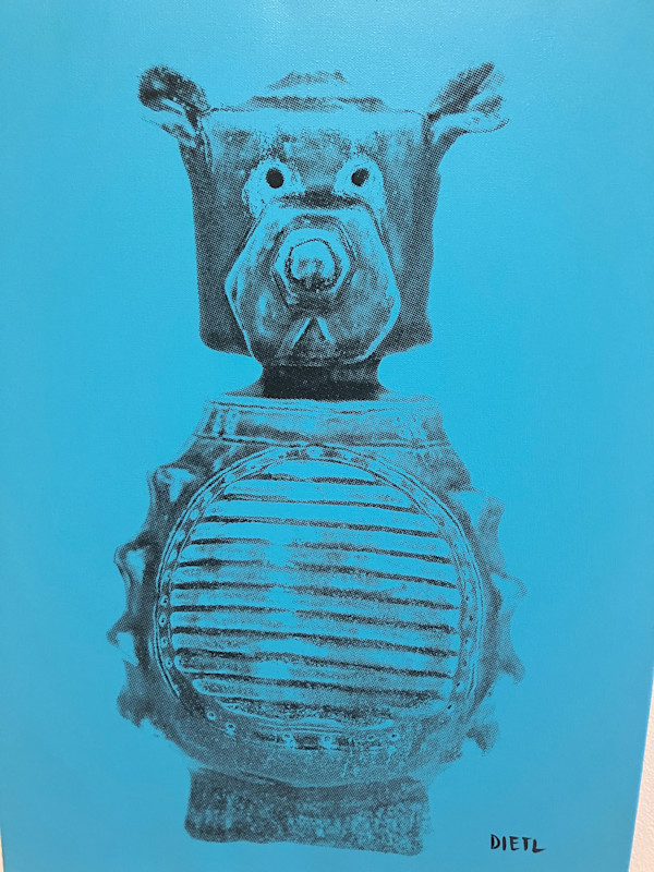 Robo-Bear - SOLD by Joe Dietl