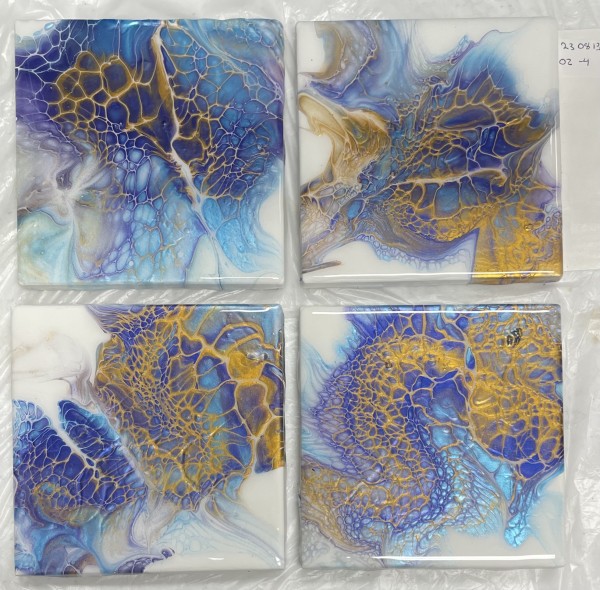 Coasters by Maureen Laxpati