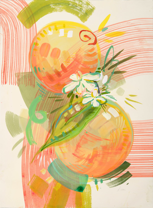 Grapefruit Girls 2 by Kristin  Cronic