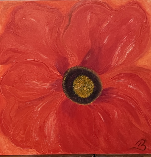 Poppy Series #1 by Beena Cracknell