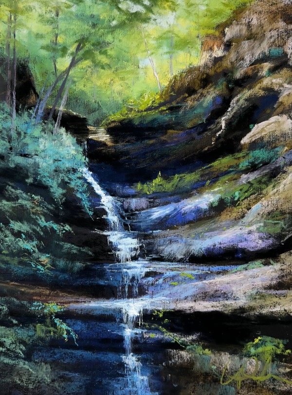 Dawn Glow at Punchbowl by Wendy Peterson