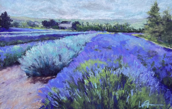English Lavender by Wendy Peterson