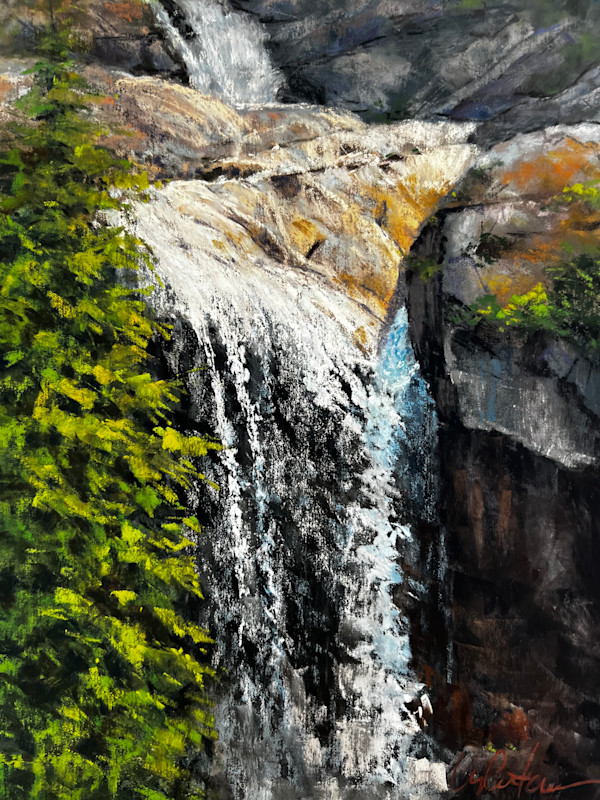 Snoqualmie Falls by Wendy Peterson