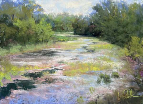 Late Summer at The Willow by Wendy Peterson