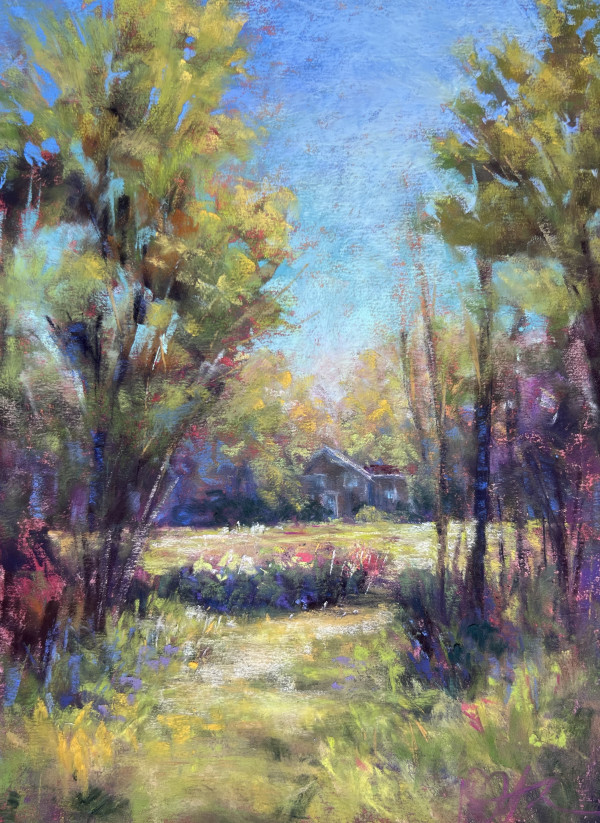 Path Through the Woods by Wendy Peterson