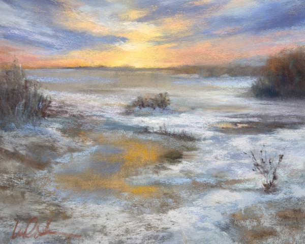 Spring Thaw by Wendy peterson