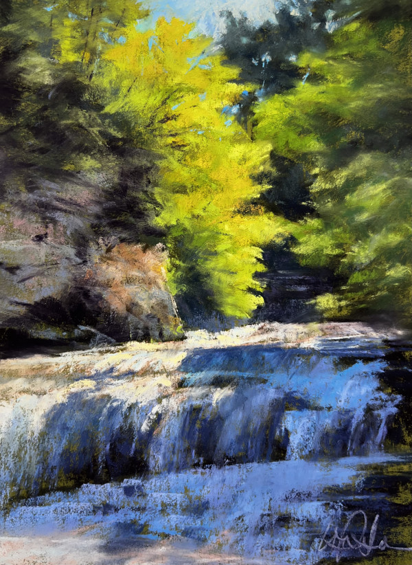 Willow Falls Glow by Wendy Peterson