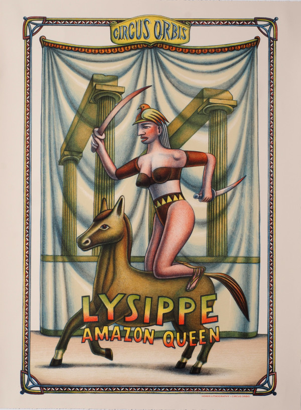 Lysippe Amazon Queen