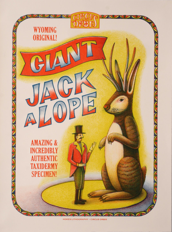 The Giant Jackalope