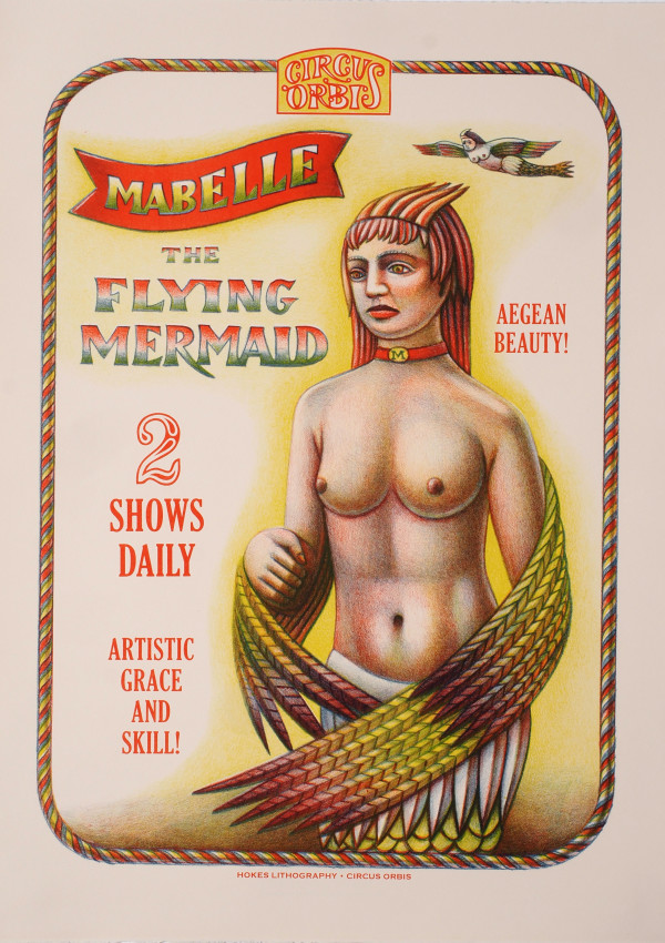 Mabelle the Flying Mermaid