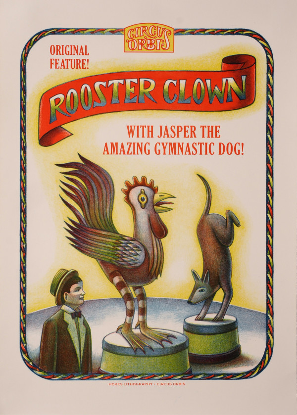 Rooster Clown