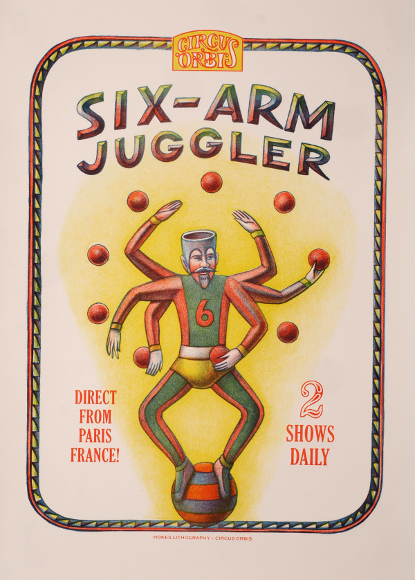 Six-Arm Juggler