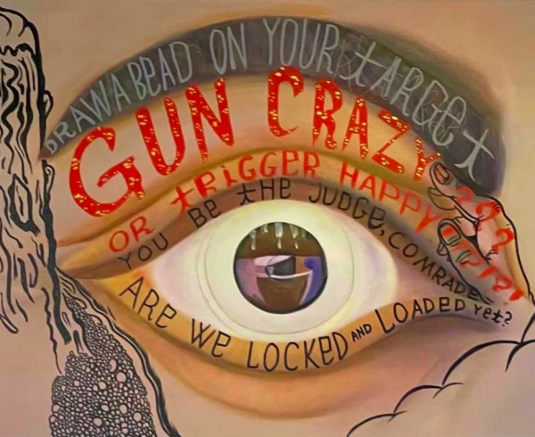 Locked and Loaded by Mark Mothersbaugh