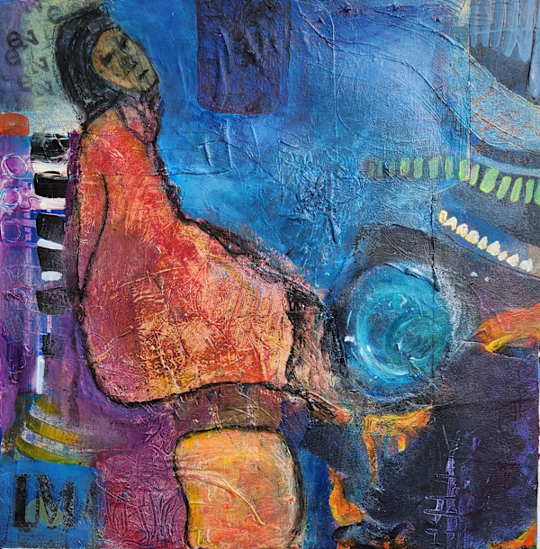The World Shattered by Lisa Purrington, Image 1.