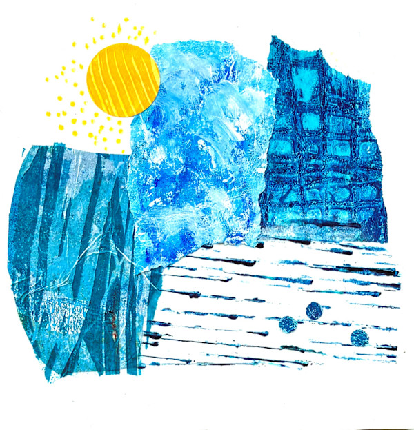 At The Beach by Lisa Purrington, Image 1.