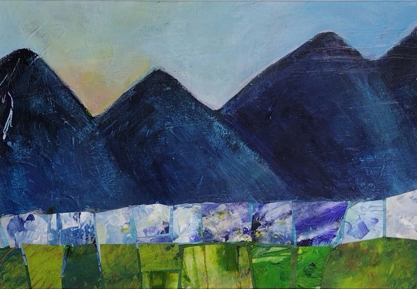Blue Mountains by Lisa Purrington