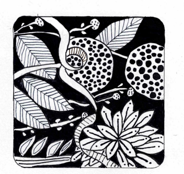 Coaster 17 by Lisa Purrington